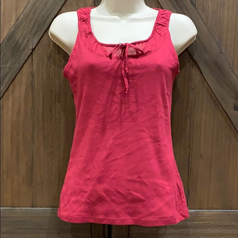 super pretty Ann Taylor cotton tank top, XS